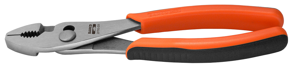 Bahco 2970 Combination Pliers, 200 mm Overall, 33mm Jaw