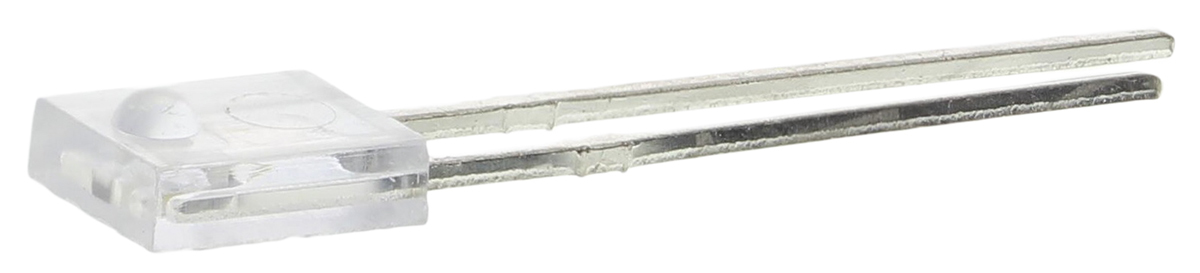 OP240A Optek, 890nm IR LED, Side Looker Through Hole package