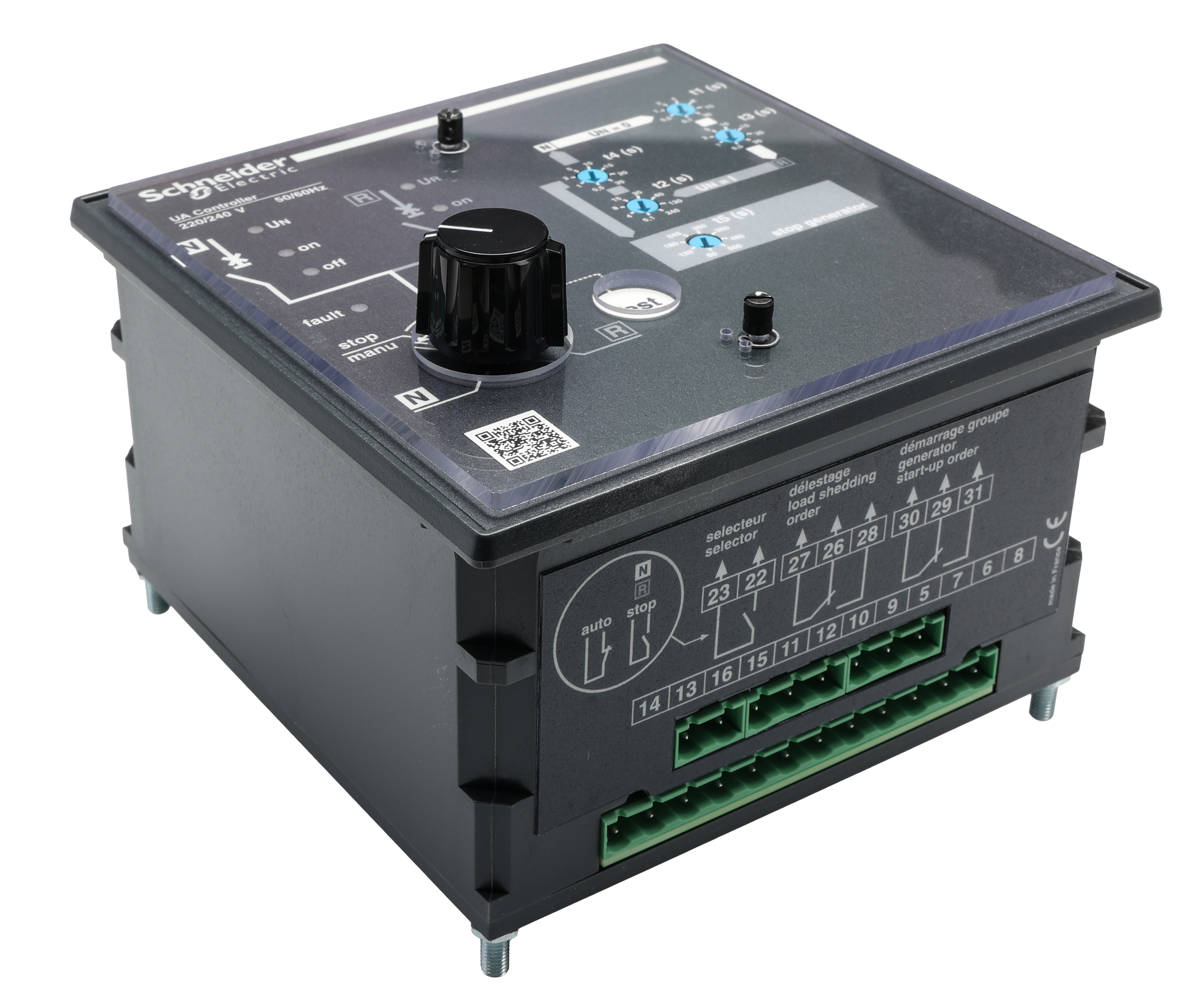 Schneider Electric Masterpact Control Unit for use with Compact NS100 → 630, Compact NS630b → 1600,