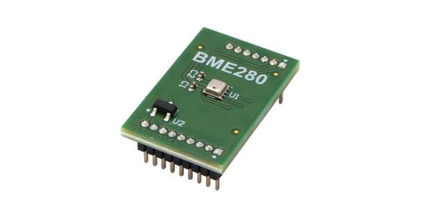 Bosch Sensortec BME280 Shuttle Board 3.0 BME280 Shuttle Board for BME280 APPLICATION Board 3.0