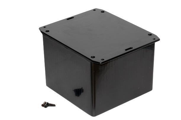 Hammond 1591 Series ABS General Purpose Enclosure, IP54, Flanged, 119 x 89 x 119mm
