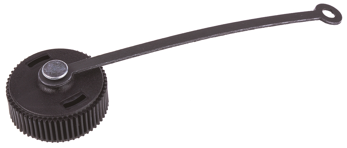 TE Connectivity CPC Dust Cap, Shell Size 11, Thermoplastic