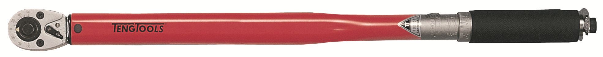 Teng Tools 3492AG-ER Click Torque Wrench, 65 → 450Nm, 3/4 Drive, Square Drive