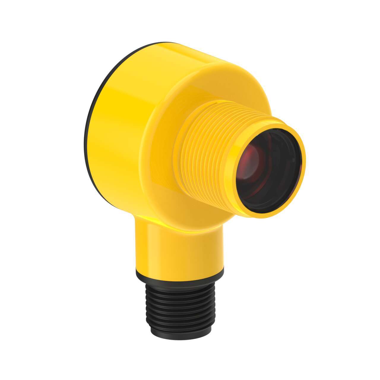 Banner Proximity Photoelectric Sensor, Barrel Sensor, 50 mm Detection Range