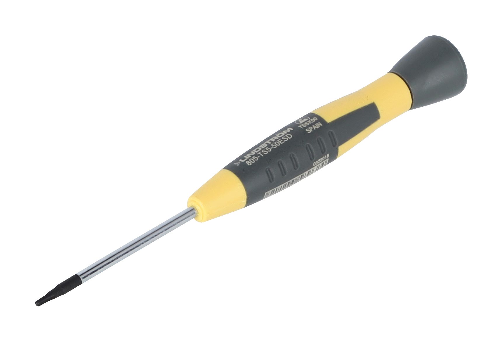 Lindstrom Torx Precision Screwdriver, 1.5 mm Tip