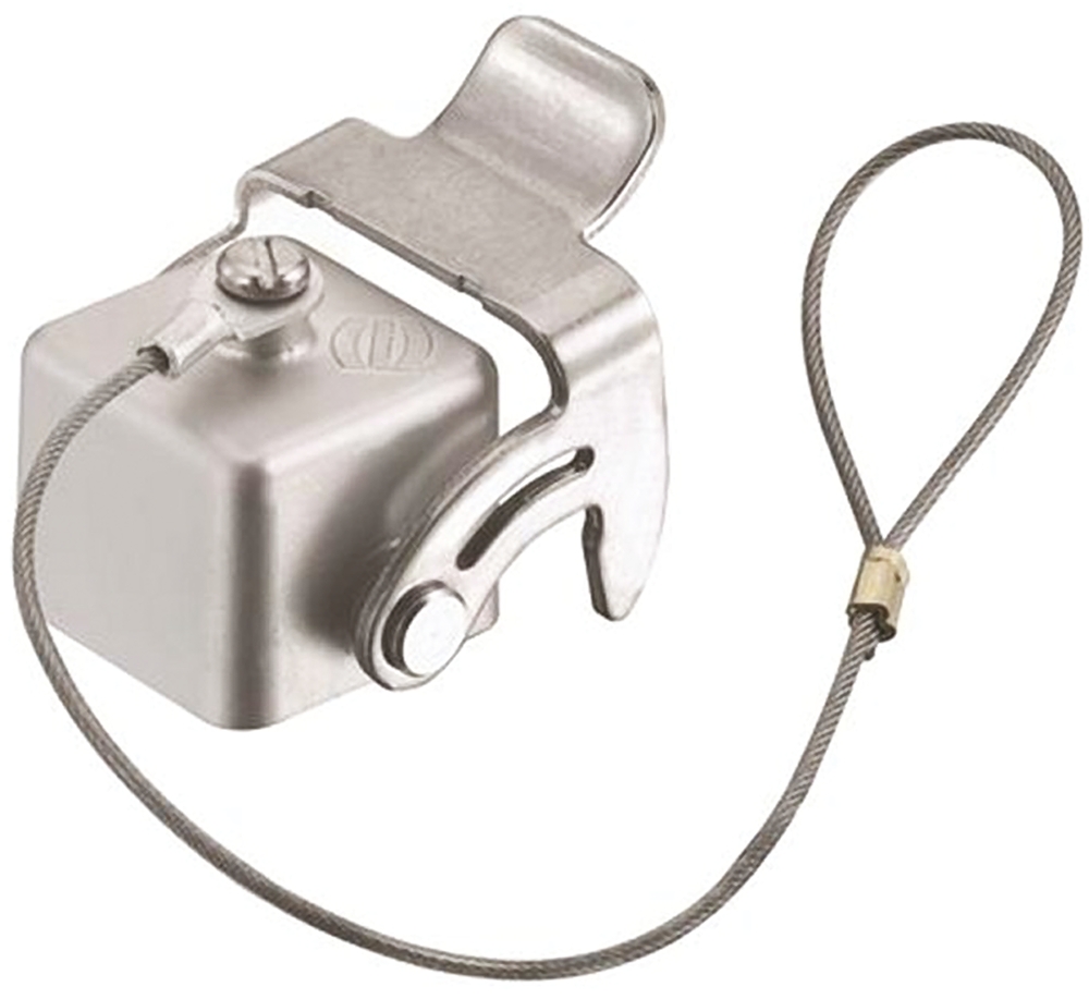 HARTING Protective Cover, Han INOX Series , For Use With Male in Hood