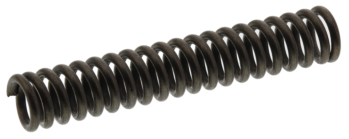 RS PRO Alloy Steel Compression Spring, 28mm x 4.8mm, 3.52N/mm
