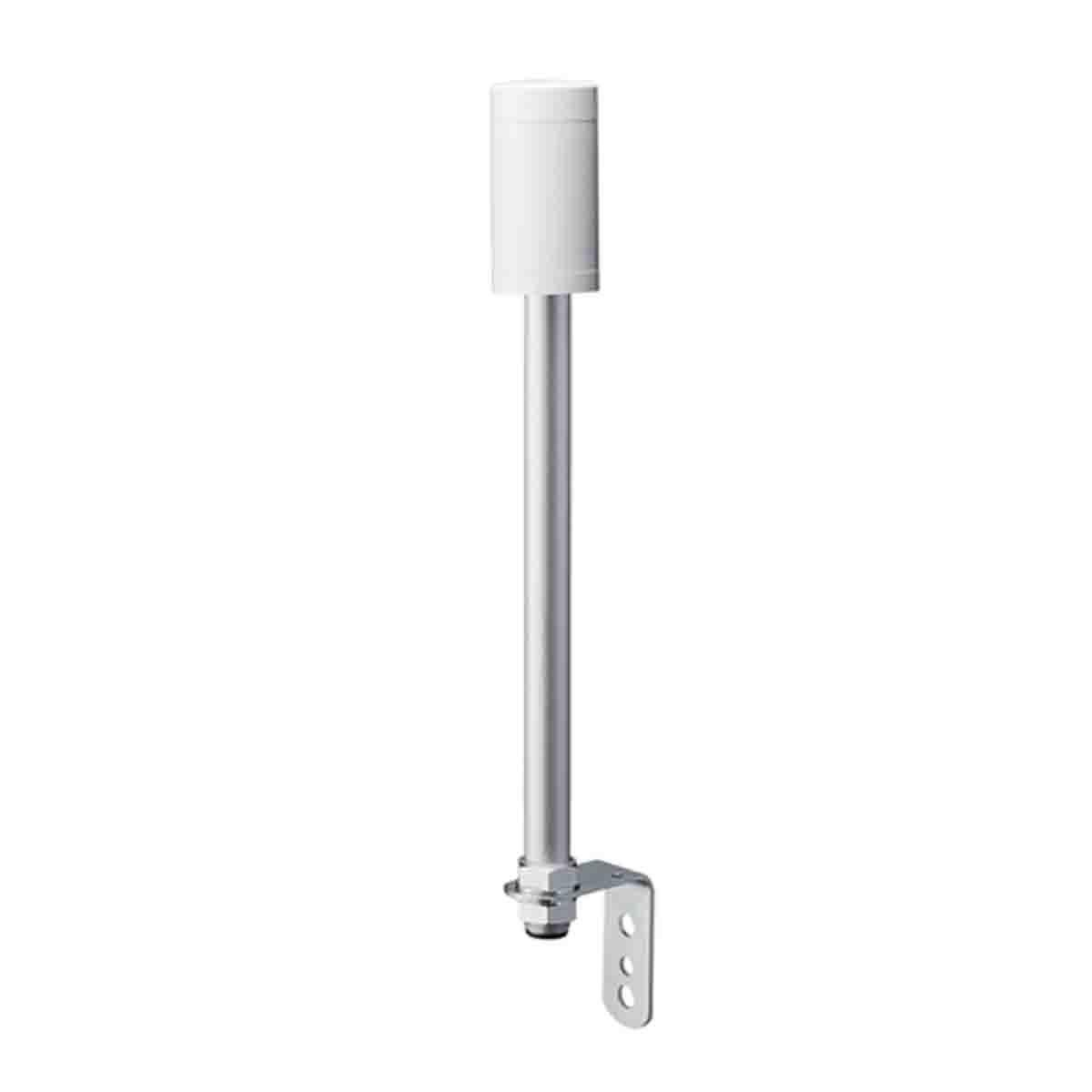Patlite LR5 Series White Mounting Base with Tube, 24 V dc, LED Bulb, DC
