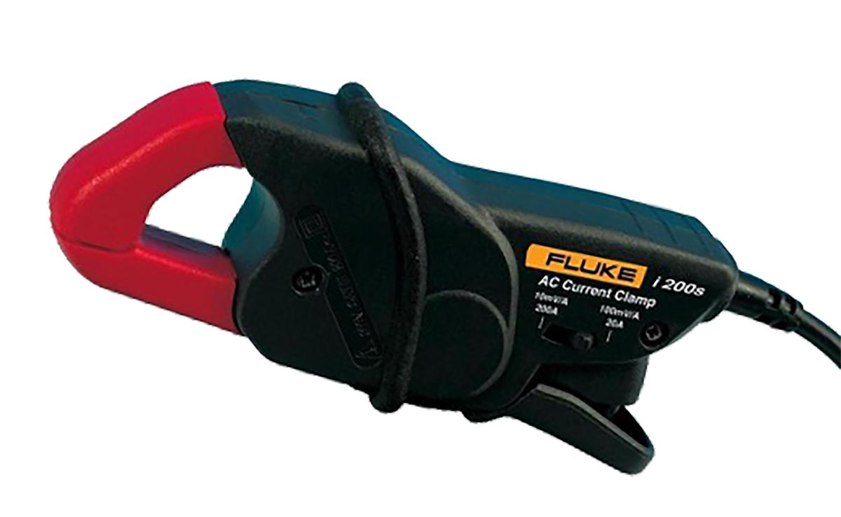 Fluke I200S Current Clamp, AC Adapter, 240A ac AC Max, Voltage Output