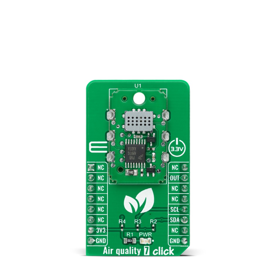MikroElektronika Sensor Add-On Board for MiCS-VZ-89TE mikroBUSTM Socket