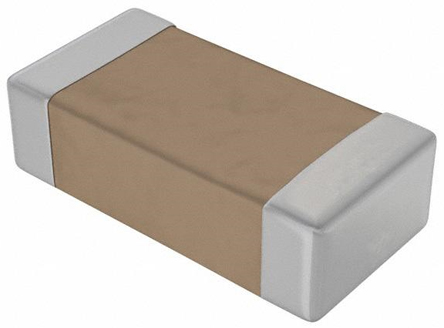 KYOCERA AVX 100pF Multilayer Ceramic Capacitor MLCC, 200V dc V, ±5% , SMD