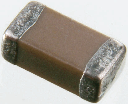KYOCERA AVX 1μF Multilayer Ceramic Capacitor MLCC, 16V dc V, ±10% , SMD