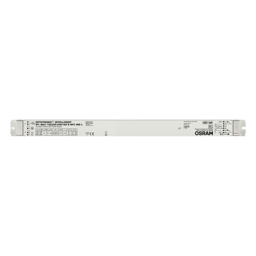 Osram LED Driver, 300V Output, 150W Output, 1A Output, Constant Current Dimmable