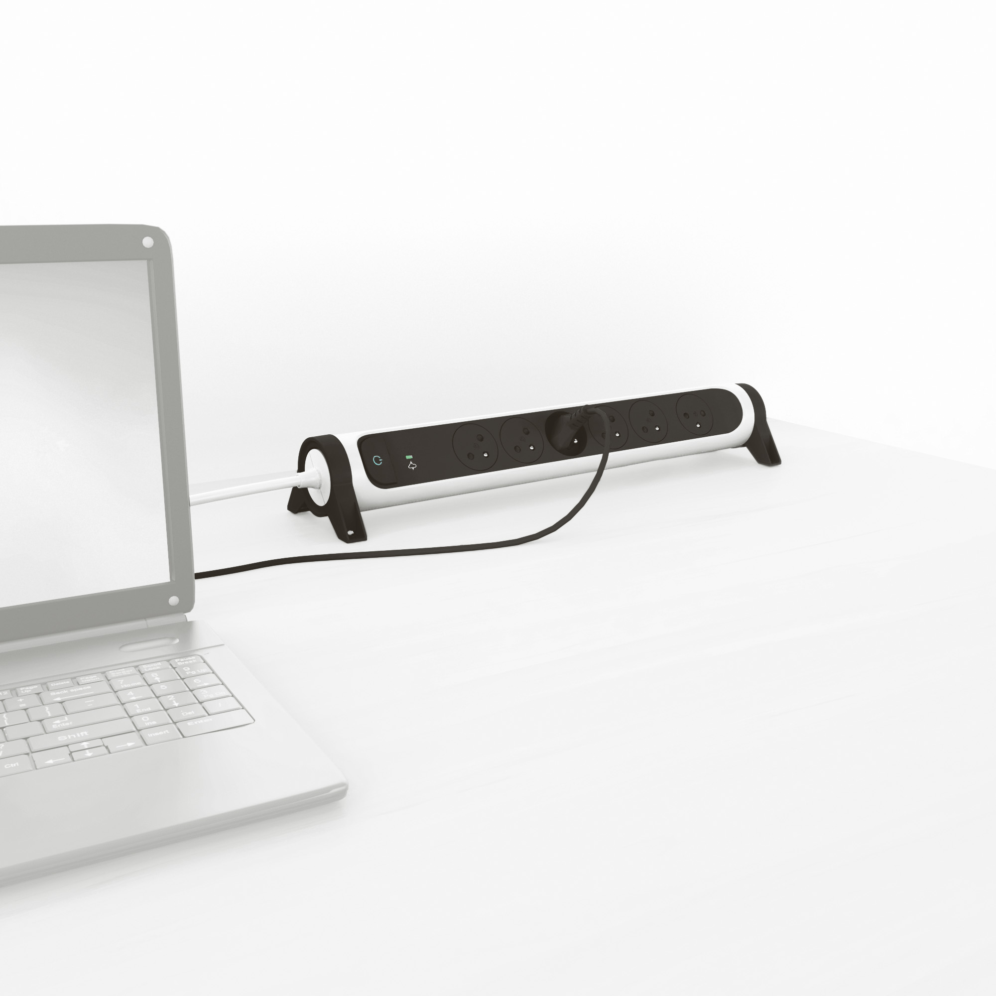 Legrand 1.5m 6 Socket Type E - French Extension Lead