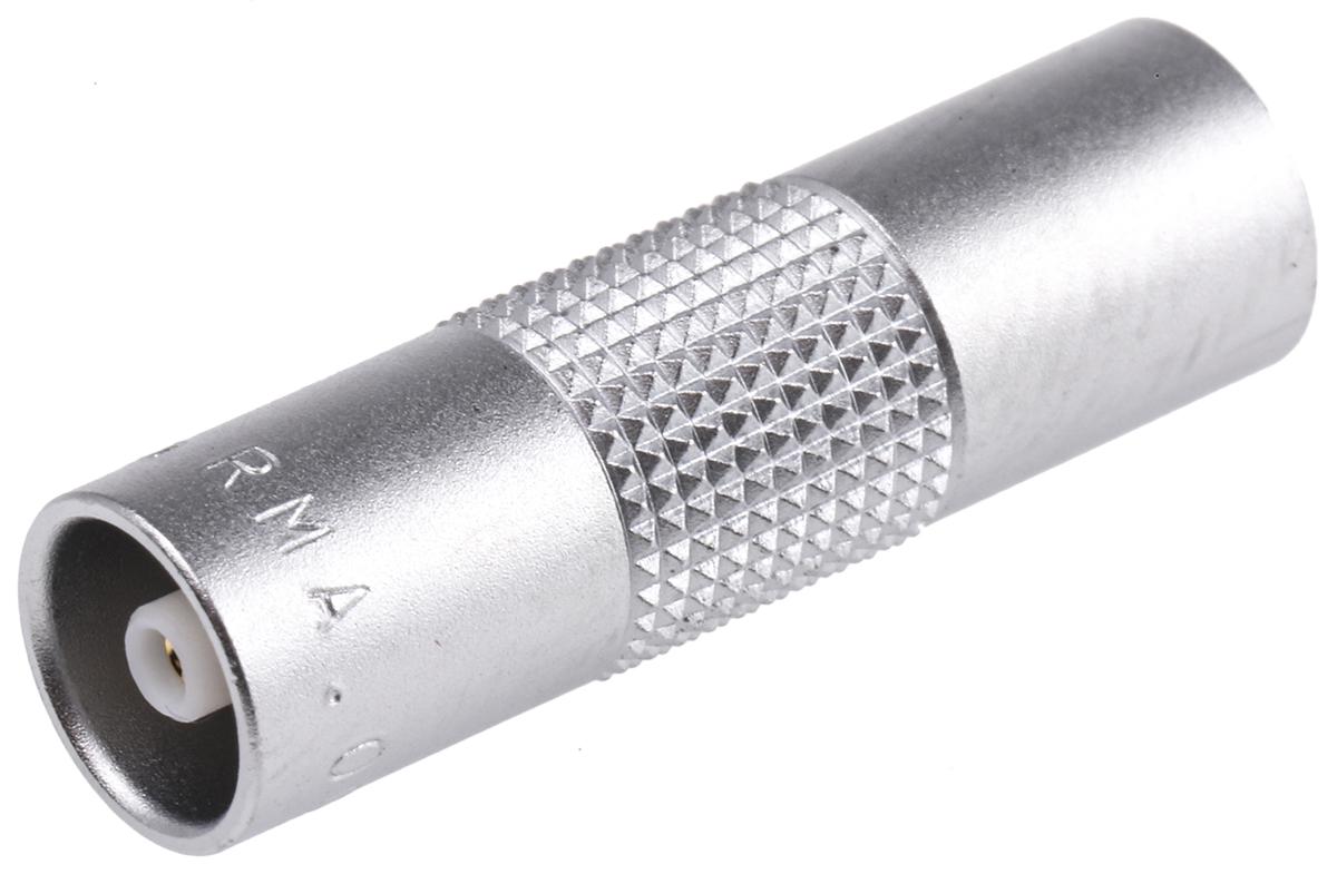 LEMO Straight 50Ω RF Adapter NIM-CAMAC CD/N 549 Socket to NIM-CAMAC CD/N 549 Socket