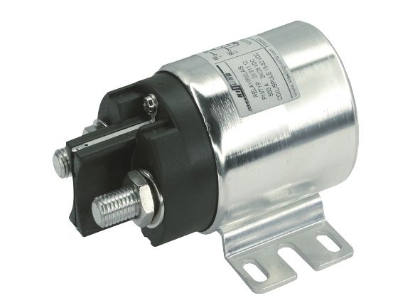 TE Connectivity Surface Mount Non-Latching Relay, 24V dc Coil, 500A Switching Current, SPST