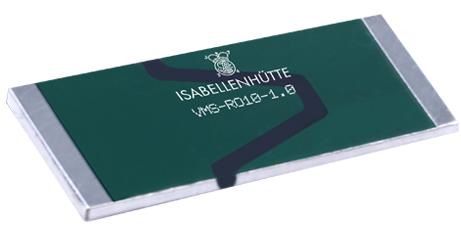 Isabellenhutte VMS 500 mΩ, 2512 Zeranin Surface Mount Resistor ±1 % 3 W - VMS-R500-1.0-U
