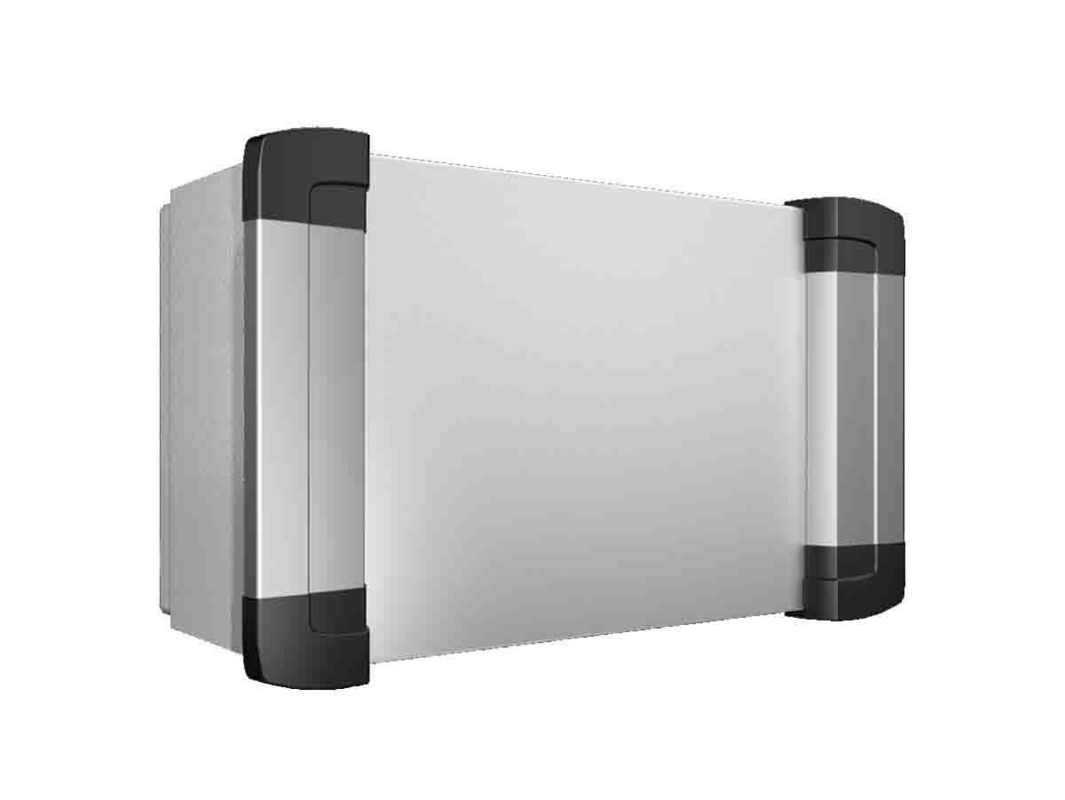 Rittal AX Series Sheet Steel Wall Box, IP55, 200 mm x 300 mm x 155mm