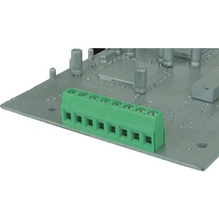 Amphenol Industrial VI0321550000G Series PCB Terminal Block, 3-Contact, 5mm Pitch, PCB Mount, 1-Row, Through Hole