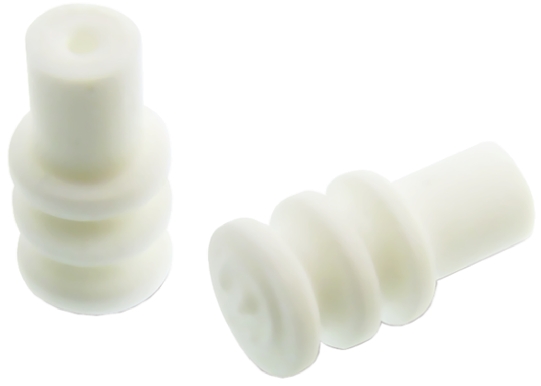 ITT Cannon, 121 Connector Seal Wire Seal diameter 3.9mm for use with APD Series