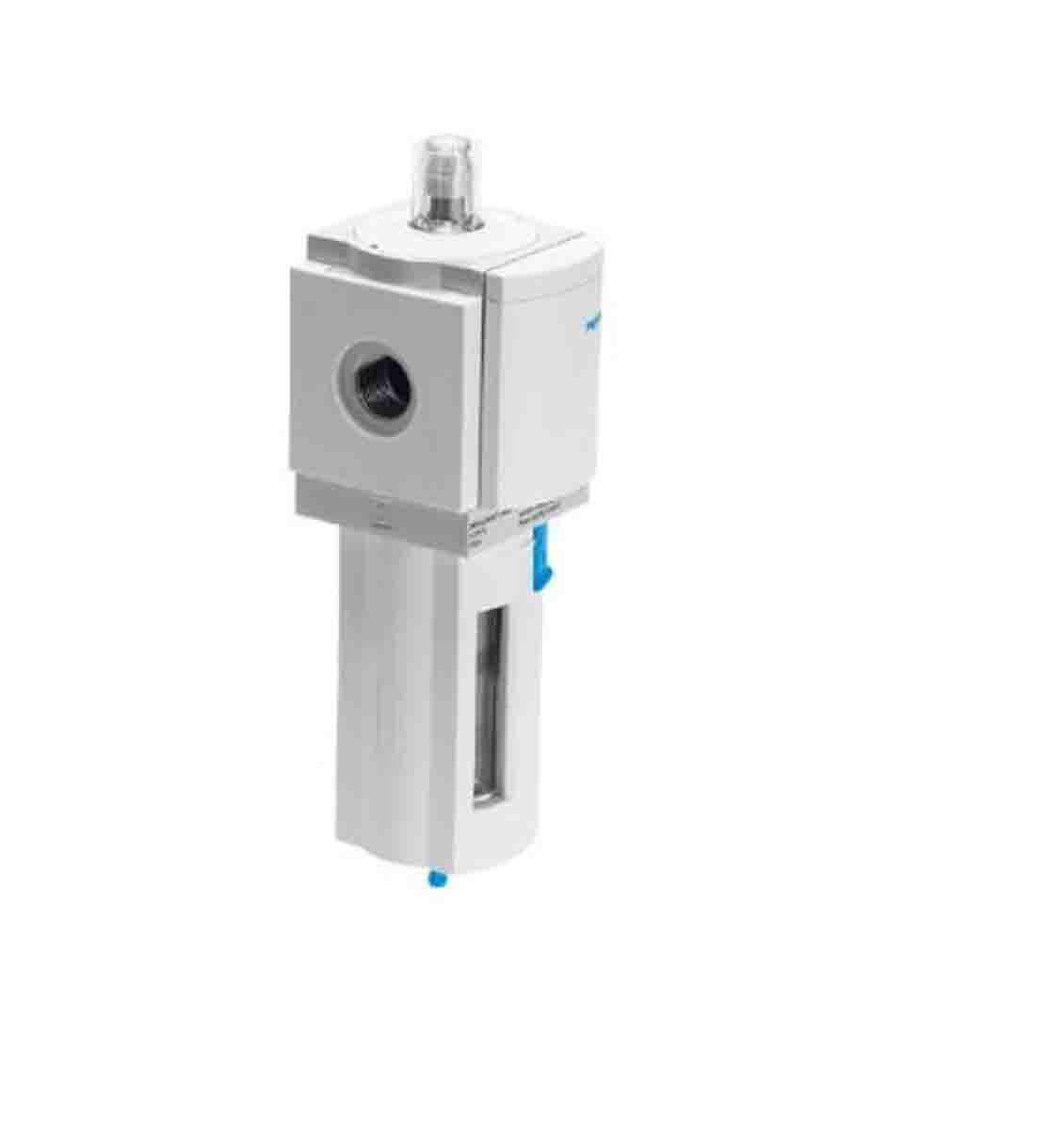 Festo MS series 1μm G 1/2 2bar to 12 bar Pneumatic Filter 950L/min max with Automatic drain
