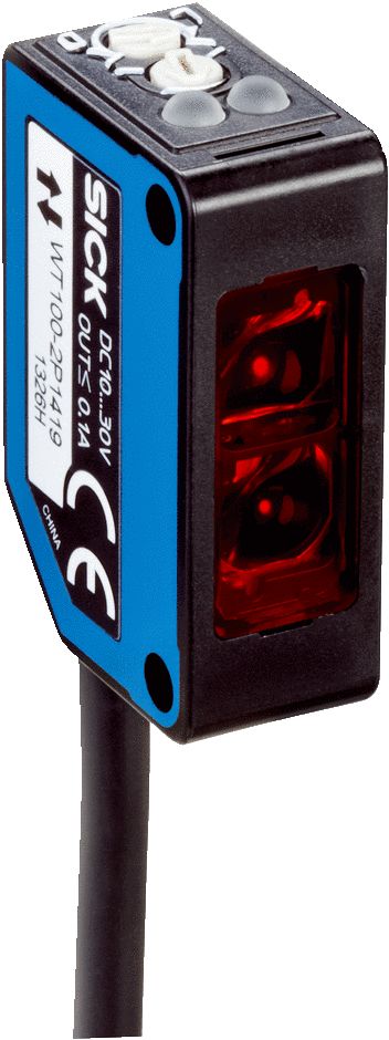 SICK Proximity Photoelectric Sensor, Rectangular Sensor, 1200 mm Detection Range