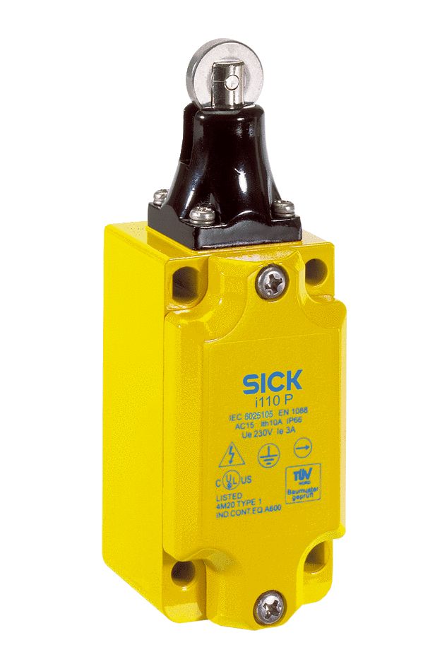 SICK i110 Safety Interlock Switch, 2NC, 2NO, Die Cast Zinc