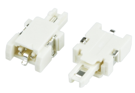 JST LEB Series Right Angle PCB Socket, 1-Contact, 1-Row, 4mm Pitch, Solder Termination