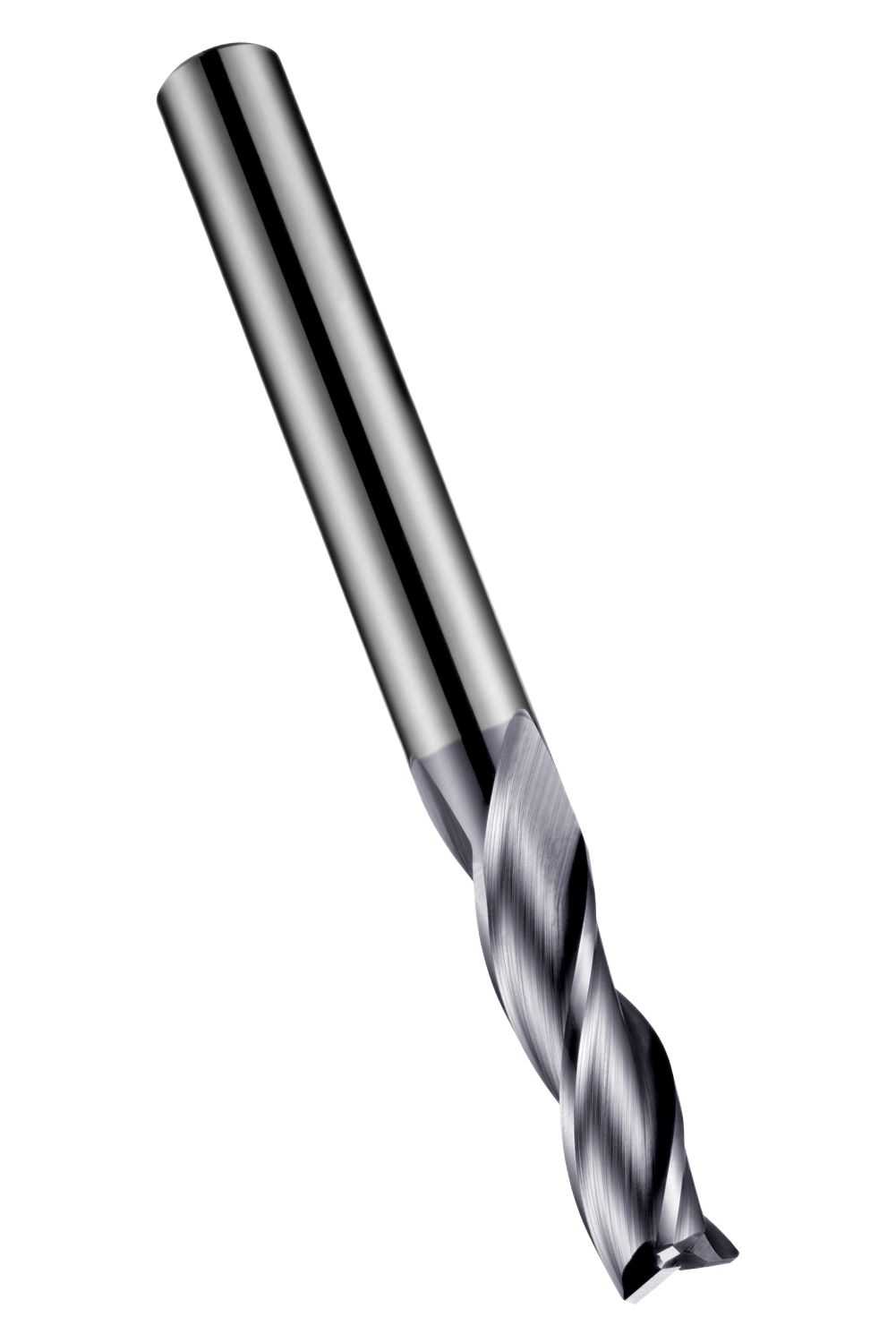 Dormer End Mill, 2.5mm Cutter, Solid Carbide, 3 mm Shank, 9mm Cut Length