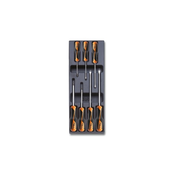 BETA Phillips; Slotted Screwdriver Set, 7-Piece