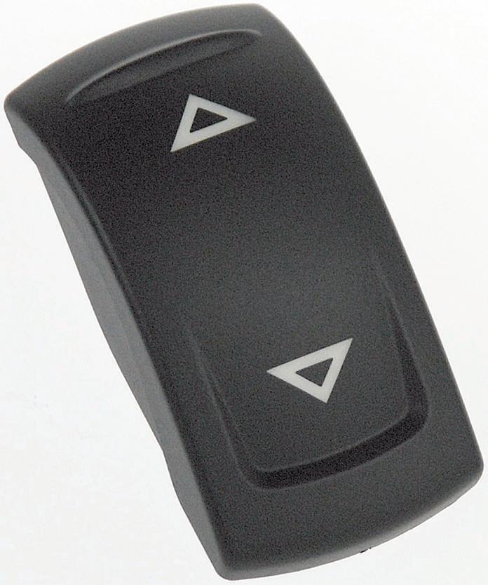 APEM, Rocker Switch Lens, Actuator, For Use With KR Series