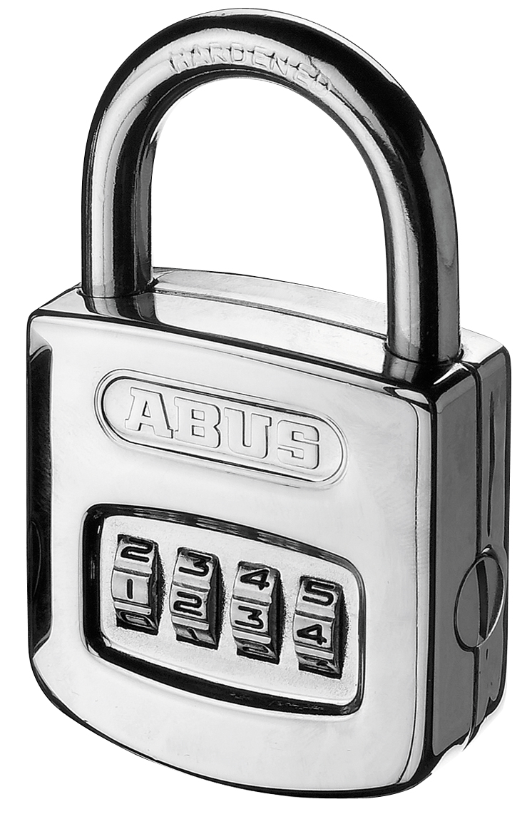 ABUS Key Weatherproof Steel Padlock, 8mm Shackle, 51mm Body