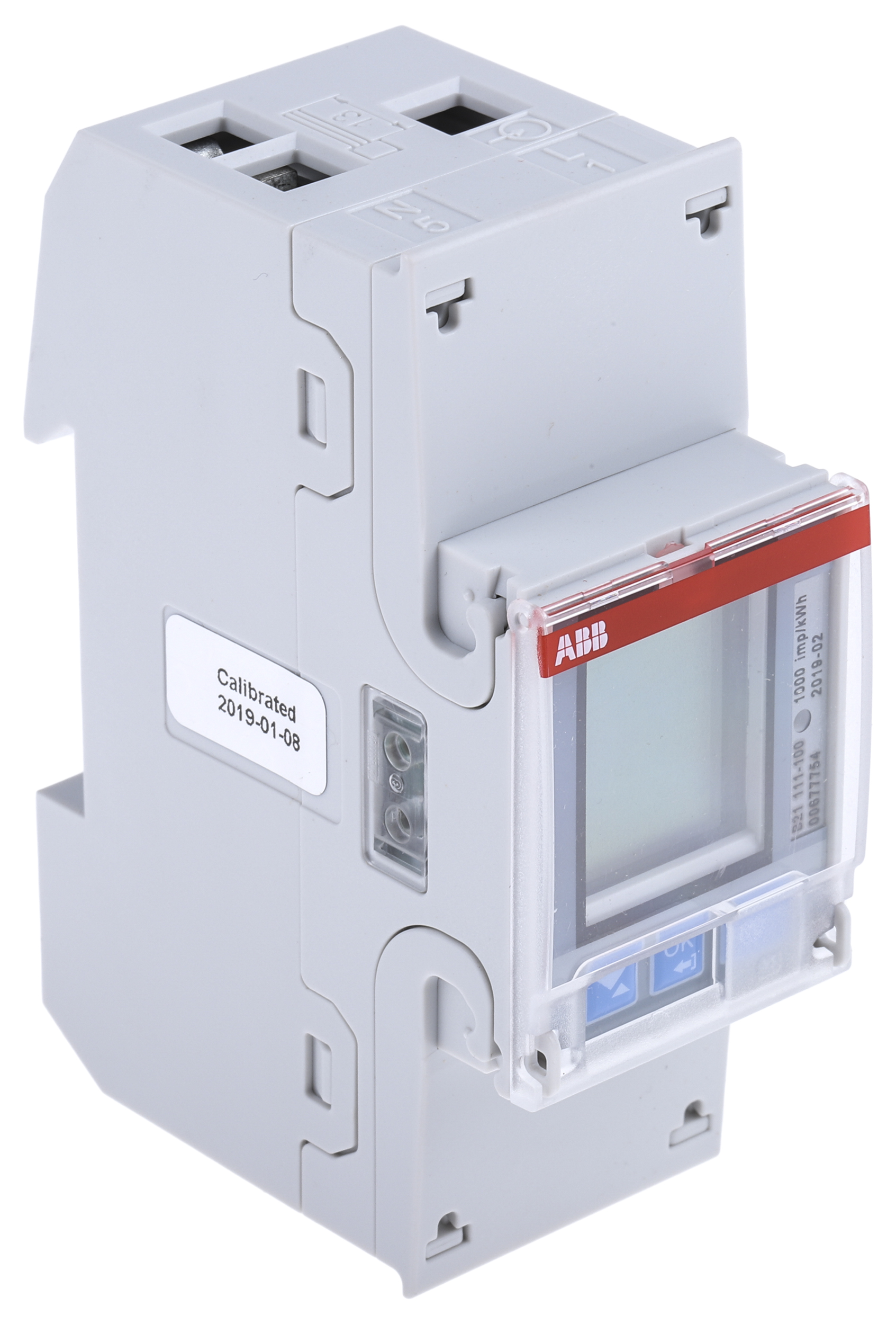 ABB 1 Phase LCD Energy Meter