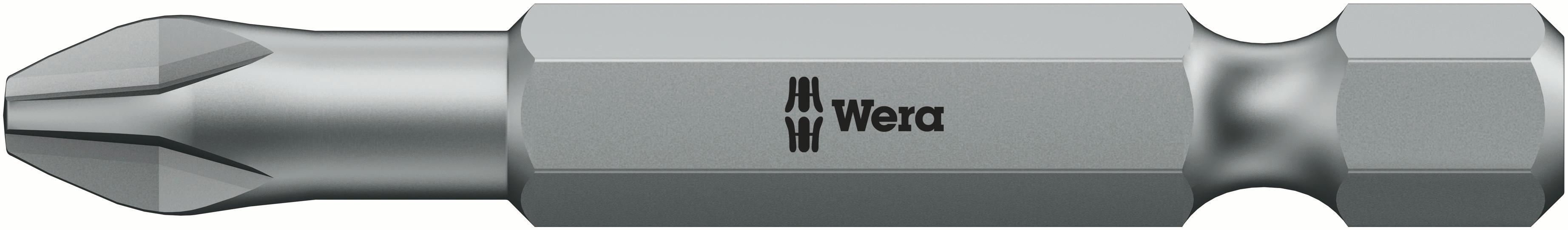 Wera Phillips Screwdriver Bit, PH3 Tip