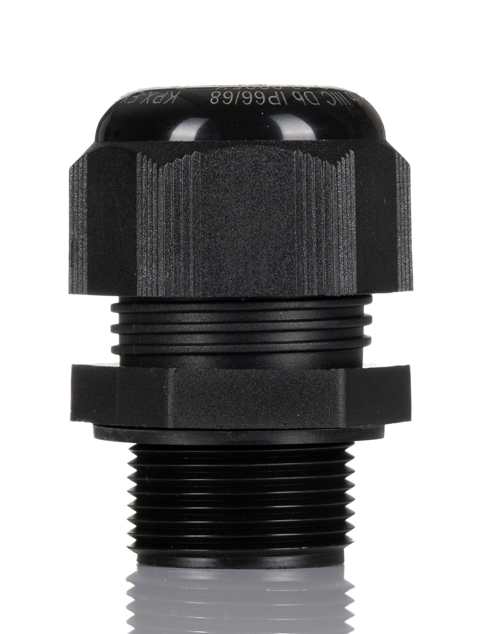 Kopex-EX CGM Series Black Nylon Cable Gland, M20 Thread, 10mm min., 14mm max., IP66, IP68