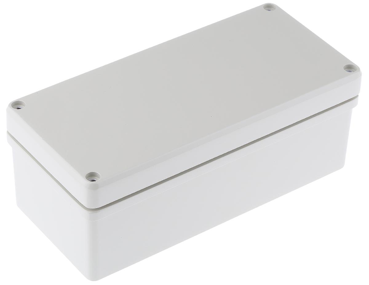 ROLEC Conform Series Grey Die Cast Aluminium Enclosure, IP66, IP67, Grey Lid, 179 x 84 x 67mm