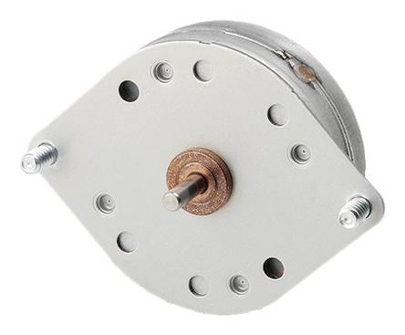 Portescap CanStack Stepper Motor, 131mNm Torque, 12 V, 7.5°, 42 x 56.5mm Frame, 3mm Shaft
