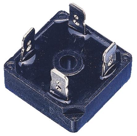Vishay Bridge Rectifier, 25A, 1000V, 4-Pin
