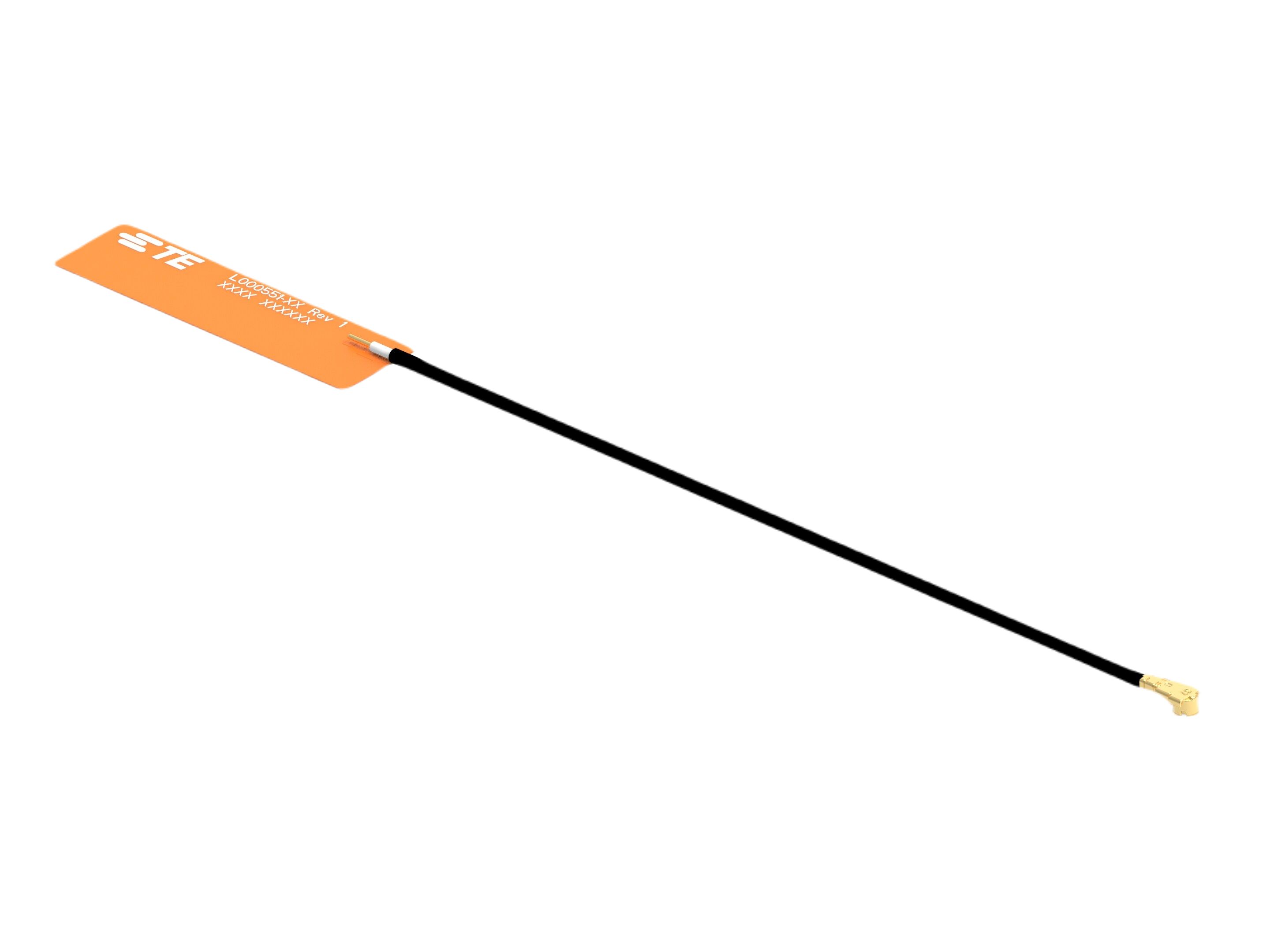 TE Connectivity L000551-03 FPC Multiband Antenna with MHF Connector, ISM Band, LoRaWAN
