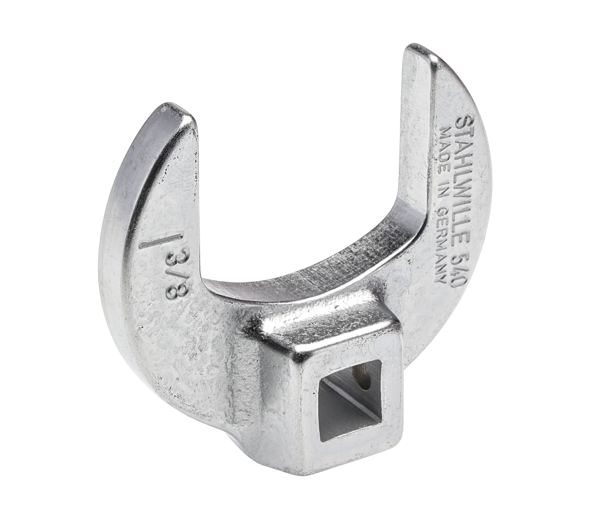 STAHLWILLE 540A series Series Crow Foot Crow Foot Spanner, L 55 mm, 1 3/8in Insert, Chrome Plated Finish