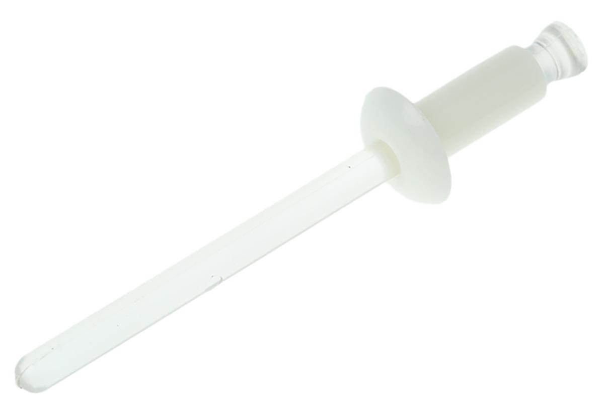 Essentra Nylon Clinch Rivet, 4.8mm