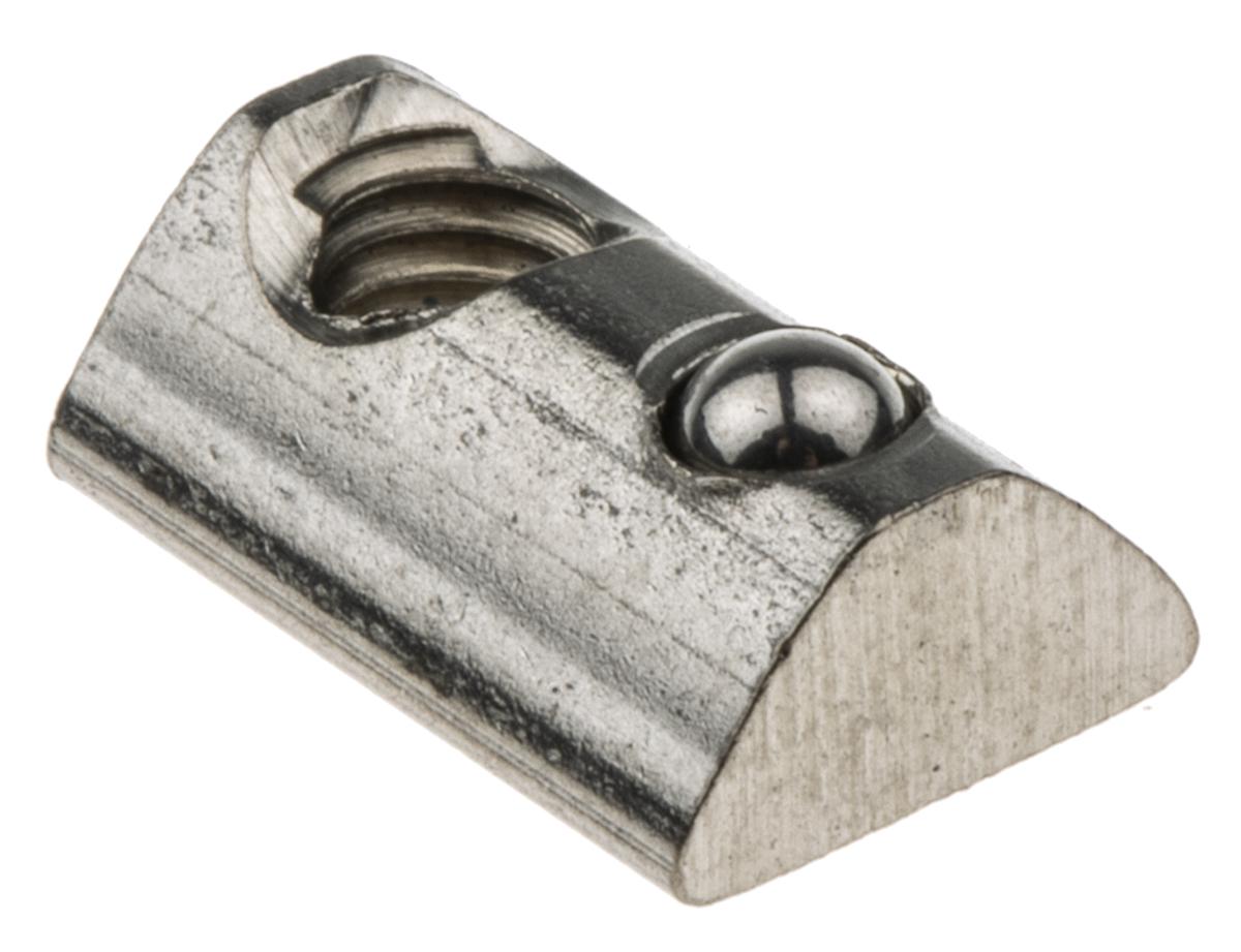 RS PRO M5 T-Slot Nut, Connecting Component, Strut Profile 20 mm, Groove Size 5mm