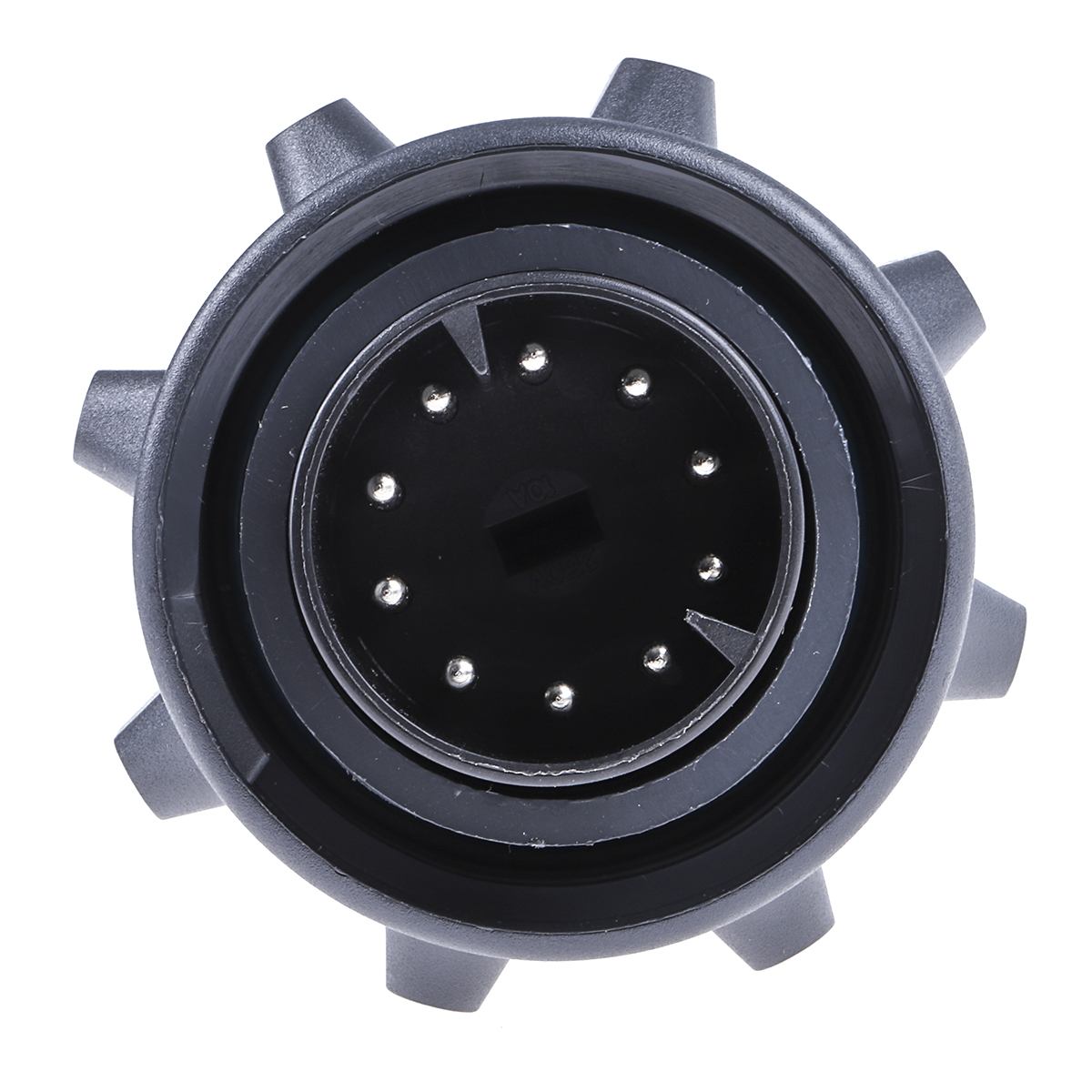 Bulgin Circular Connector, 10 Contacts, Cable, Standard Connector, Plug, Male, IP68, EXPlora EXP Series