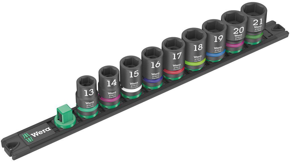 Wera 1/2 in Drive Impact Socket