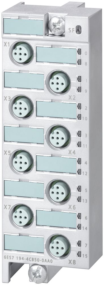 Siemens Connector for Use with Digital Electronic Module, 24 V