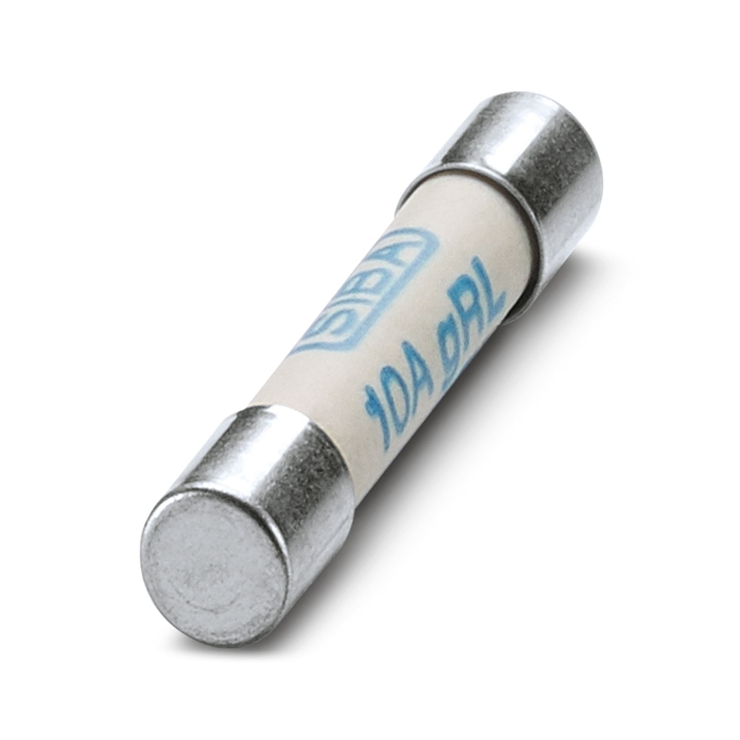 Phoenix Contact 10A Ceramic Cartridge Fuse, 6.2 x 32mm