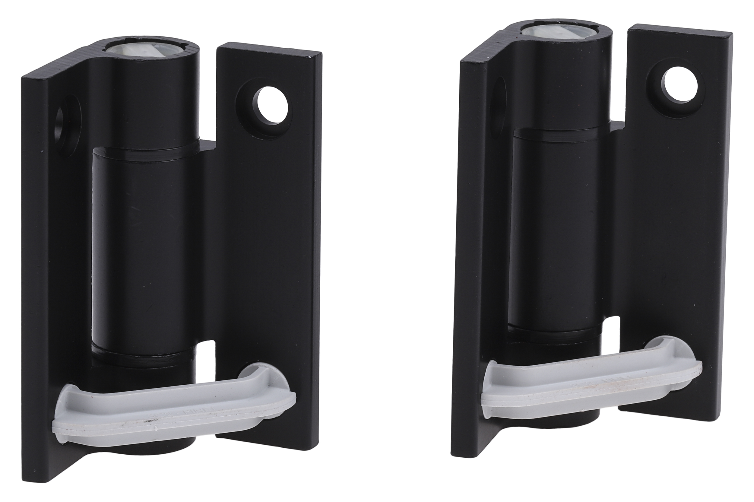 Pinet Aluminium Spring Hinge, Screw Fixing, 67mm x 55mm x 4.5mm