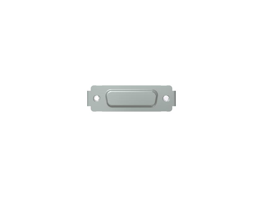 CONEC, 165X167 Series D-Sub Cap For Use With Plug Connector