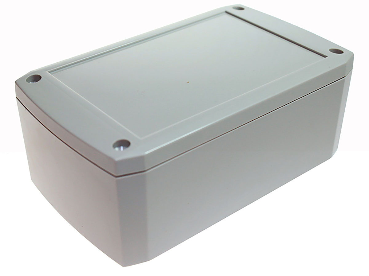 CAMDENBOSS 1101 Series Grey ABS Enclosure, IP54, Grey Lid, 90 x 50 x 35mm