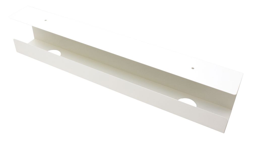 RND 600mm White Cable Cover